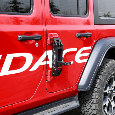 Składane zawieszenie drzwi Side Step Foot Pedal for Easy Step na JK JL Off-Road Accessories