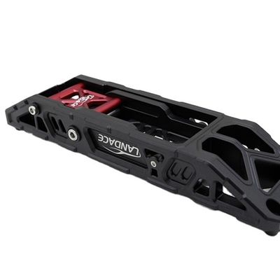 Qingdao Karton twarda anodowanie aluminium stopów bocznych drzwi dachu pedał stopni dla Jeep Wrangler