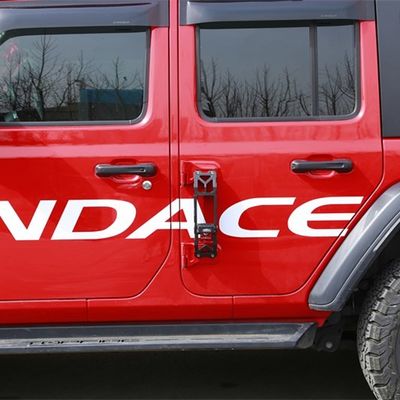 Qingdao Karton twarda anodowanie aluminium stopów bocznych drzwi dachu pedał stopni dla Jeep Wrangler
