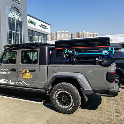Srebro Czarne System stożkowy do łóżka do samochodu ciężarowego Toyota