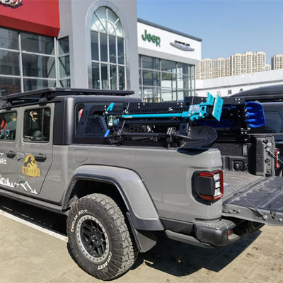 Srebro Czarne System stożkowy do łóżka do samochodu ciężarowego Toyota