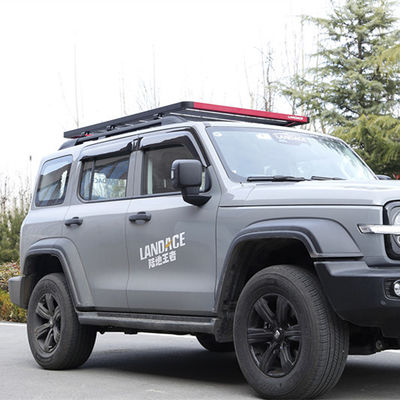 Uniwersalny wózek ciężarowy z stopu SUV wykonany z stopów aluminium i SUS304 z wykończeniem SUS304