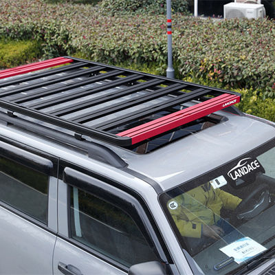 Uniwersalny wózek ciężarowy z stopu SUV wykonany z stopów aluminium i SUS304 z wykończeniem SUS304