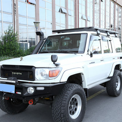 Anodowy oksydowany dach montaż dach samochodowy bagażnik dla Toyoty Land Cruiser LC76