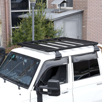 1400X1320mm Auto Universal Removable Aluminium Car Top Cargo Roof Rack dla Toyoty LC79