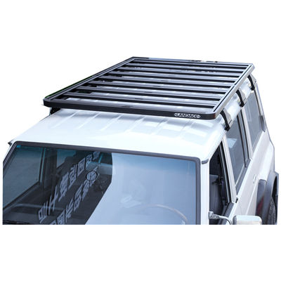 Y60 1889*1225mm Waga netto 23,5kg SUV Stojak na dachu samochodu 4x4 HOT Uniwersalny stalowy aluminium czarny pudełko pakowanie