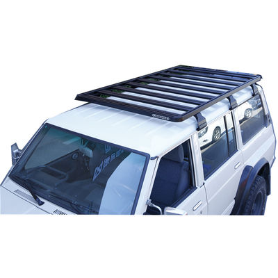 Y60 1889*1225mm Waga netto 23,5kg SUV Stojak na dachu samochodu 4x4 HOT Uniwersalny stalowy aluminium czarny pudełko pakowanie