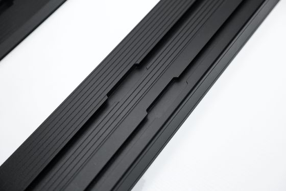Y60 1889*1225mm Waga netto 23,5kg SUV Stojak na dachu samochodu 4x4 HOT Uniwersalny stalowy aluminium czarny pudełko pakowanie
