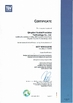 Chiny Qingdao Donrex Co., Ltd. Certyfikaty